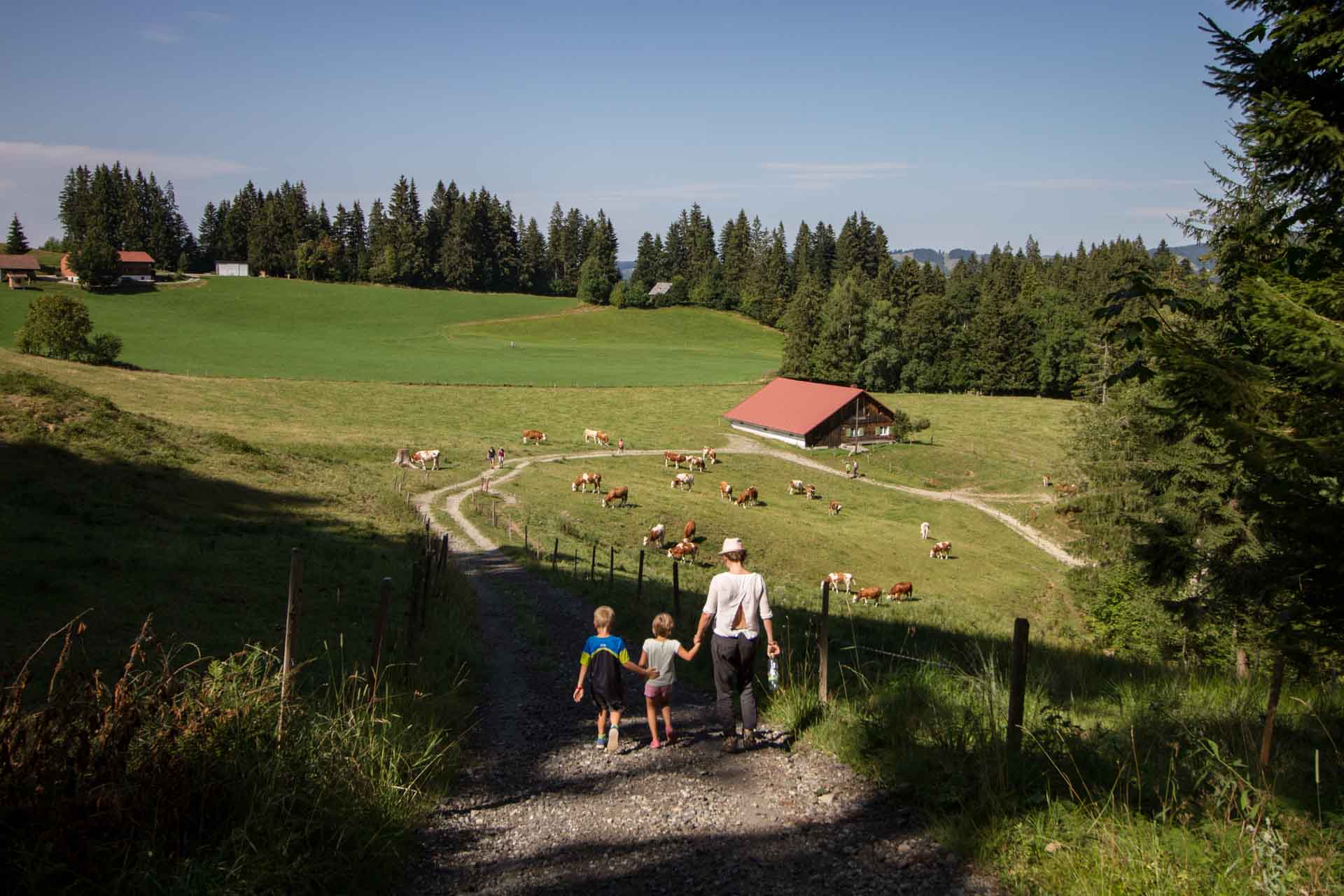 Familienfotografie Oberstaufen