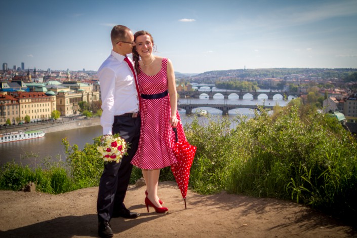 Hochzeitsfotos Prag
