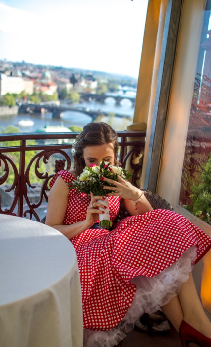Hochzeitsfotos Prag